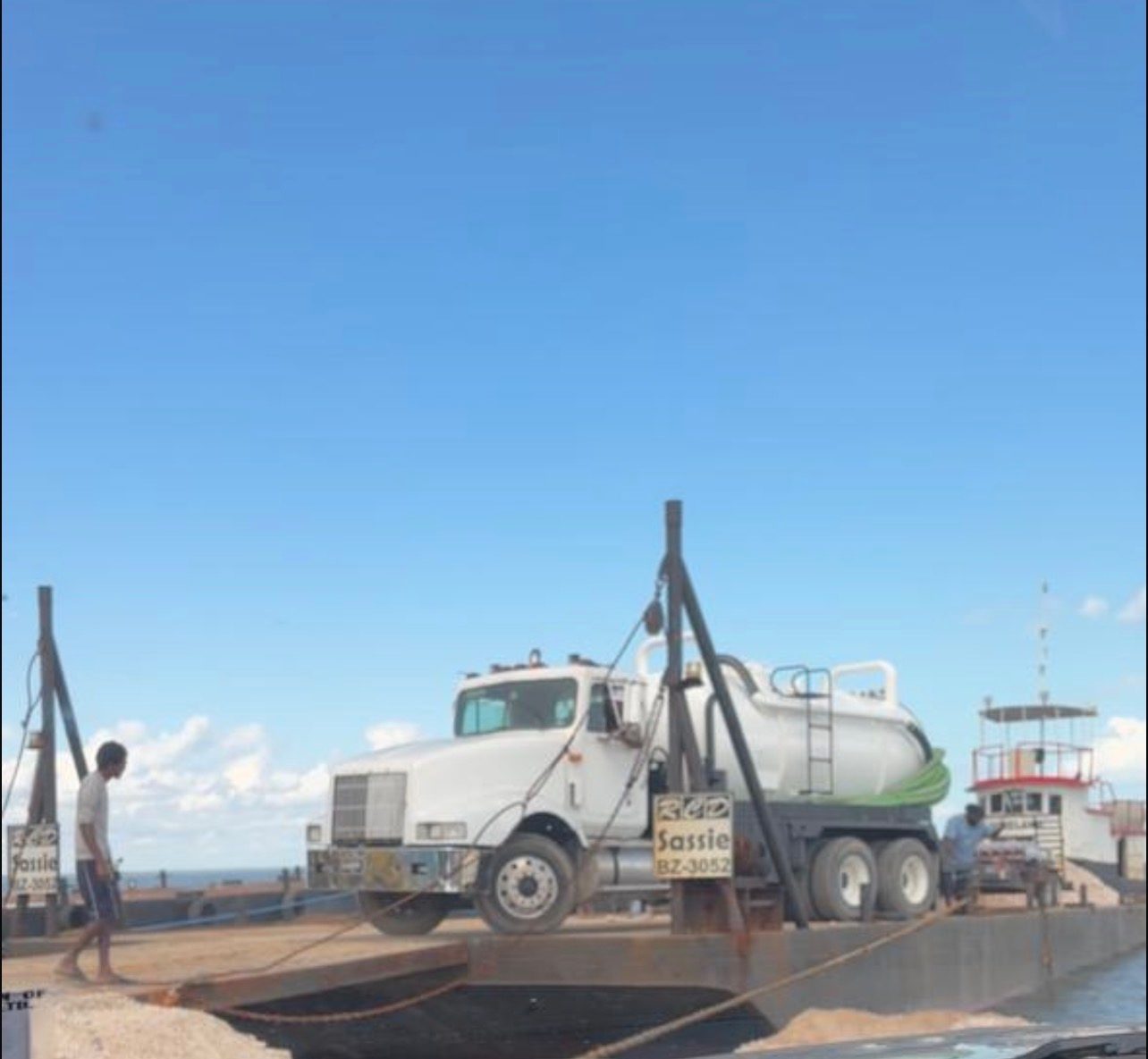 Sutherland Septic serving properties across Belize