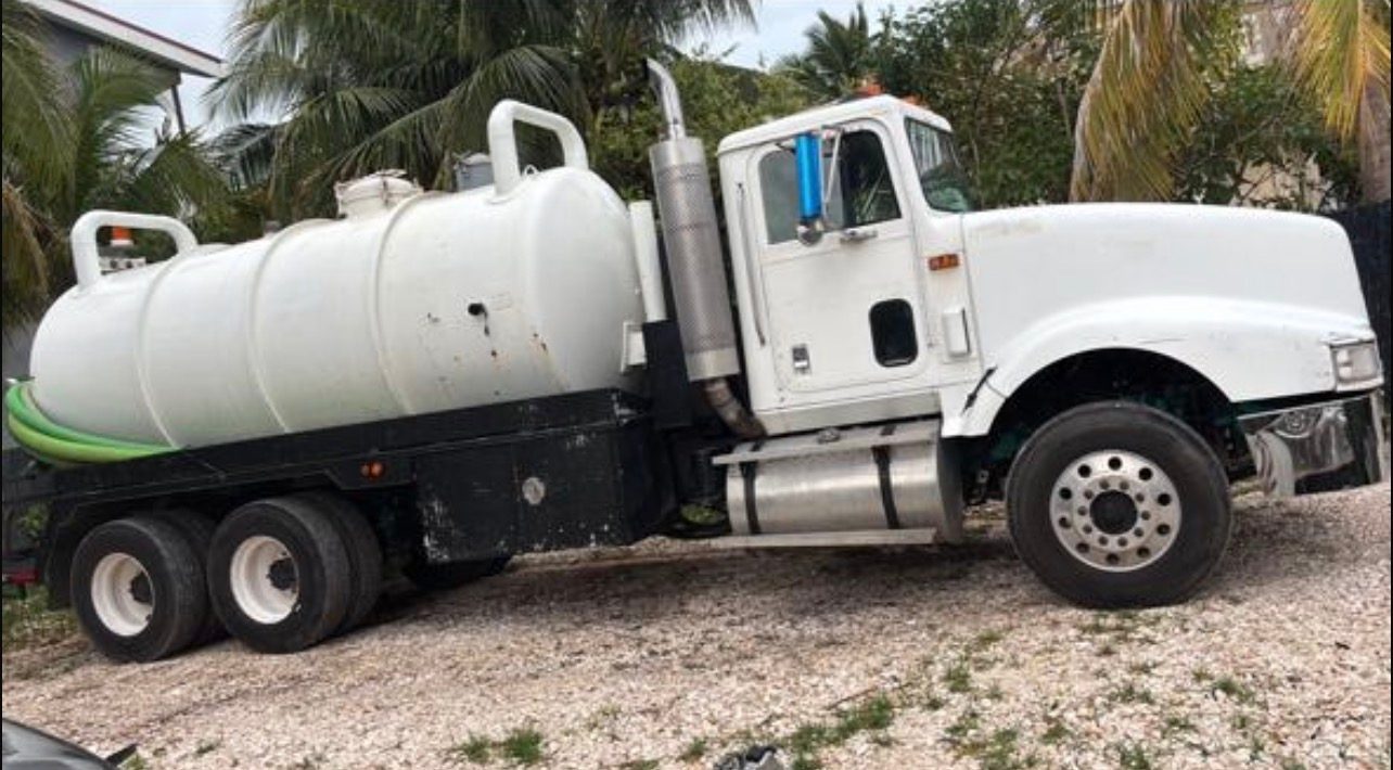 Sutherland Septic vacuum truck ready for 24-hour emergency response